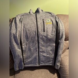 Lightweight Packers NFL zip up size M